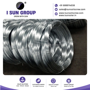 Alambre de Zinc a Precio de Fábrica, 0.75mm-8mm, Rollo de Alambre Galvanizado Recubierto de Zinc para Atar y Cercar - Product Image 3