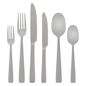 Wholesale Luxury Silver Flatware <b>Spoon</b> Knife <b>Fork</b> <b>Set</b> for Formal Dinner Parties From India - Product Image 5