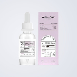 Sérum éclatant pour le visage Whatiforskin PDRN Baiom Essence micro-spicules PDRN, sérum anti-âge pour le visage, sérum hydratant pour le visage - Product Image 2