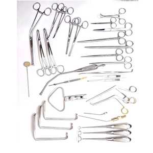 Tonsillectomy Adenoidectomy Ent Surgical Instruments Set With Steel <b>Box</b> High Quality ENT INstruments Kit ISO / CE - Product Image 4