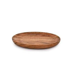 82 Handmade Wooden Charger Plate Featuring Sustainable Mango Wood Decorative Epoxy Resin Emerald Design Classic Stand - Product Image 2