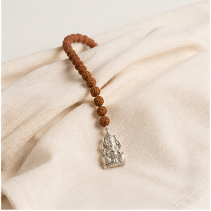 Collar de Cuentas de Madera KOTTRAVAI con Colgante de Buda, Joyería Artesanal Tallada con Temática Budista, Regalo - Product Image 3