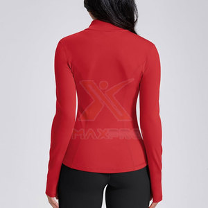 Design Your Own Product Women <b>Yoga</b> <b>Jacket</b> Four-Way Stretch Women <b>Yoga</b> <b>Jacket</b> Custom Made <b>Yoga</b> <b>Jacket</b> - Product Image 2