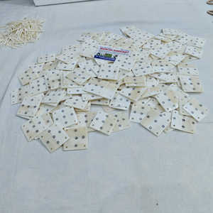 Décoration de Noël en os de buffle 100 % qualité supérieure, écologique, poli, qualité luxe, à bas prix - Product Image 2