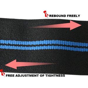 Attelles de poignet de qualité professionnelle, robustes, épaisses, en coton durable, pour la musculation - Product Image 3