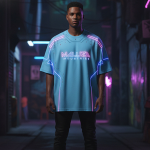 T-shirt Oversize Urbain Homme Personnalisé avec Impression en Relief Coton Lourd Streetwear Lavage Vintage Uni Vierge en Gros - Product Image 6