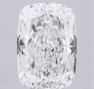 Diamante Cultivado en Laboratorio con Certificación IGI, Corte Cojín Alargado de 3.79 CT, Color D, Claridad VVS2, CVD LG 782640819, ROYAL GEMS, para Joyería - Product Image 1