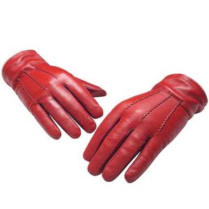 Best Quality <b>Men</b> Fashion Winter <b>Gloves</b> to Keep Warm Protection Outdoor Sports Winter Car Drive Winter Leather Fashion <b>Gloves</b> - Product Image 1