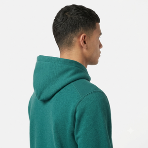 Sweat-shirt à capuche classique pour homme, chaud et doux en polaire, décontracté, à manches longues, pour tous les jours, coupe décontractée, avec poche avant, style athlétique - Product Image 5
