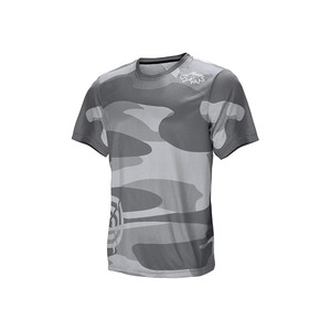 เสื้อเจอร์ซีย์จักรยานเสือภูเขาสำหรับผู้ชาย แขนสั้น พิมพ์ลายดิจิทัล ระบายอากาศได้ดี โลโก้ด้านหน้า ปรับแต่งชื่อทีมได้ เสื้อตาข่ายแห้งเร็ว - Product Image 1