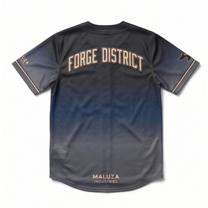 Uniforme deportivo transpirable de béisbol personalizado por sublimación, estilo urbano, MALUZA INDUSTRIES - Product Image 1