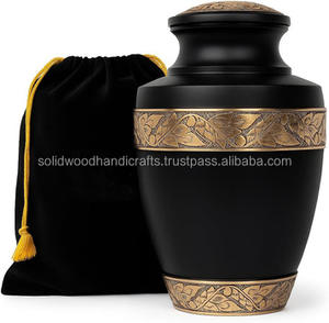 Urnas funerarias hechas a mano para hombre y mujer, urnas decorativas, urnas para entierro. - Product Image 4