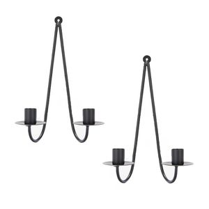 เชิงเทียนติดผนังเหล็กสไตล์โมเดิร์น ทนความร้อน ใช้ตกแต่งภายในบ้าน - Product Image 5