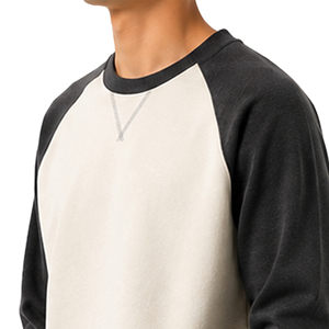 Sweat-shirt à col rond pour homme de qualité supérieure, imprimé et brodé sur mesure, en molleton de coton, streetwear, OEM ODM, vêtements en gros personnalisés - Product Image 5