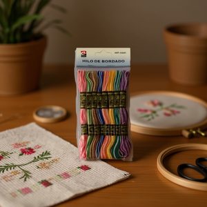 HILO DE BORDADO para Punto de Cruz y Costura, para Manualidades y Proyectos Decorativos - Product Image 3