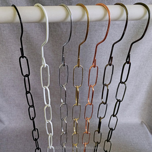 Cửa Hàng Quần áo phụ kiện hiển thị móc quần áo treo chuỗi cho hiệu quả hình ảnh bán hàng - Product Image 2