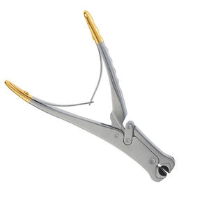 Cortadores frontales y laterales avanzados con cuchillas de carburo de tungsteno y mordazas de goma, instrumentos quirúrgicos ortopédicos de acero inoxidable - Product Image 4