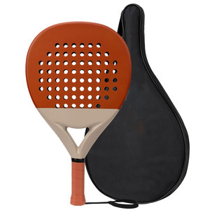 Raqueta de Pádel HADLEY SPORTS con Color Personalizado, Marco de Carbono Compuesto, Ligera, Ecológica y con Agarre Cómodo para Entrenamiento en Club - Product Image 1