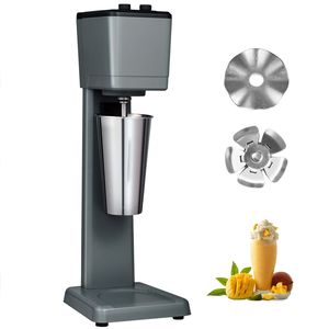 Frullatore Professionale per Milkshake da 375W, Mixer per Bevande a Testa Singola con 3 Velocità, Frullatore Commerciale Premium - Product Image 1