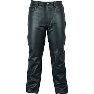 SIMPLE STYLE <b>LEATHER</b> <b>PANT</b> - Product Image 1