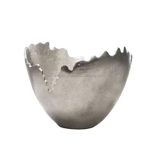 Fabricante de aluminio de Frutero de aluminio fundido Mesa de alta calidad Cuenco decorativo para almacenamiento de frutas - Product Image 1