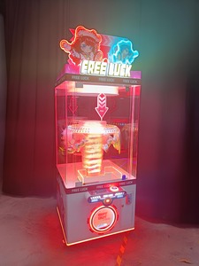 Free Luck 1PL Coin Operated Prize Redemption Arcade <b>Machine</b> Commercial <b>Amusement</b> Equipment for Family Entertainment Center - Product Image 5