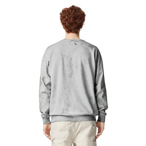 Sweat-shirt d'hiver décontracté pour homme, coupe classique, 100 % coton, uni, avec épaules personnalisables, anti-boulochage, respirant - Product Image 6
