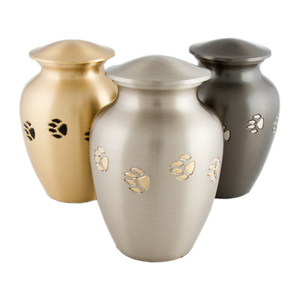 Meilleures ventes d'urne funéraire moderne en métal Fabricant et exportateur Urne funéraire funéraire personnalisée nouveau design pour adultes Vente en gros - Product Image 5