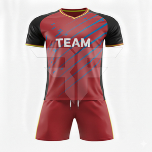 Uniformes de Fútbol para Adultos, Camiseta de Fútbol con Estampado Digital Personalizado OEM, Ropa Deportiva de Secado Rápido, 100% Poliéster, Marca Expansion, 140g - Product Image 1