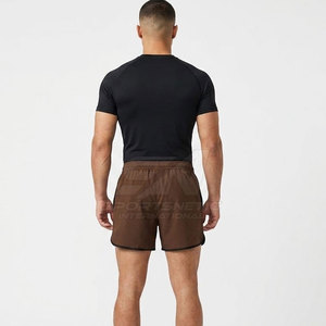 Men MMA <b>Shorts</b> Lightweight Quick Dry Training Fight <b>Shorts</b> for <b>Grappling</b> Mixed Martial Arts Gym Workouts Durable Comfortable - Product Image 4