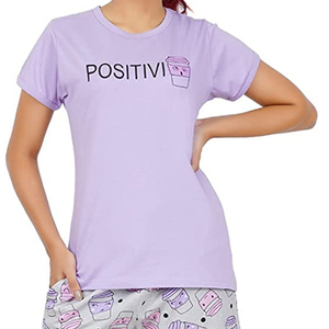 Vente en gros de t-shirts pour femmes de haute qualité, tendance, à manches courtes et col rond, pour l'été, ensemble t-shirt et short décontracté pour femmes - Product Image 5