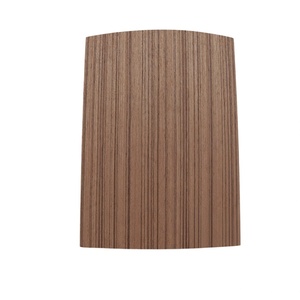 Eco Friendly Engineered Ebony <b>Veneer</b> Panels Rotary Cut 2500x640mm High Quality for Furniture and Doors - Product Image 1