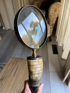 Nouvelle loupe à manche en corne de buffle, écologique, faite à la main, pour une lecture de précision et un style vintage classique, de haute qualité - Product Image 1