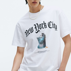 Camiseta <span class=keywords><strong>Trapstar</strong></span> Negra Lisa de Algodón, Diseño Hip Hop, Ropa para Hombre, Conjunto de Camisetas de Verano - Product Image 6