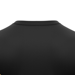 Camiseta de Fútbol Sublimada Personalizada Unisex, Roja y Amarilla con Patrón Geométrico, Cuello Redondo, Manga Corta, Absorbe la Humedad, Corte Regular - Product Image 6