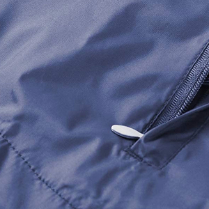 Vestes coupe-vent à capuche pour homme, légères, séchage rapide, écologiques, 100% polyester, prix bas - Product Image 6