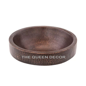 Lavabo de Cobre de Buena Calidad a Bajo Precio, Lavabo de Forma Personalizada para Cocina y Baño, para Uso en Hogares, Restaurantes y Hoteles - Product Image 1