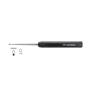 Cuchara Quirúrgica de Acero Inoxidable para Ortopedia, Mango Largo de 15 Pulgadas, Longitud Total de 9 Pulgadas, Mango Recto, Alta Calidad, CE - Product Image 1