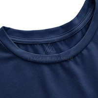 T-shirt court à manches courtes pour femme, 100% coton, décontracté d'été, col rond, taille haute