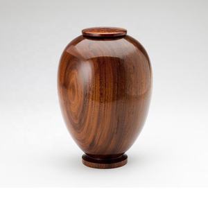 Producto caliente nuevo diseño de madera natural hermosa mascota gato urna cremación urna para cenizas mascotas de alta calidad hecho a mano de Vietnam - Product Image 3