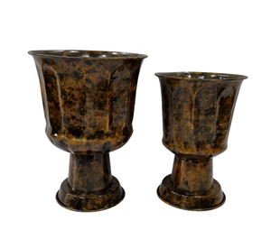 Linea Exports Inc. Macetas Metálicas Hechas a Mano Más Vendidas, Nuevos Diseños de Decoración de Jardín en Hierro, Recubrimiento en Polvo, Aplicación Doméstica, Venta al Por Mayor - Product Image 2