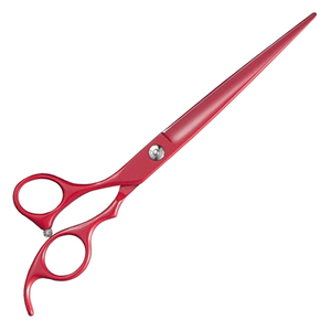Ciseaux de toilettage professionnels pour animaux de compagnie en acier inoxydable japonais de 7 pouces, faible MOQ, lame longue et tranchante, durables, pour coiffure et barbier - Product Image 5