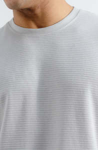 T-shirt pull à col rond vintage surdimensionné en coton 100% lourd pour homme, nouvelle collection printemps-été - Product Image 5