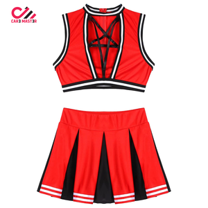 Uniforme de Porristas para Mujer al Por Mayor a Bajo Precio, Personalizado con su Propio Diseño, Uniforme de Porristas con CARE MASTER - Product Image 3