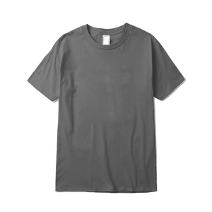 T-shirts pour hommes en coton 100% de haute qualité, coupe ample, design uni, prix de gros, séchage rapide, vêtements d'été, fabriqués au Pakistan - Product Image 1