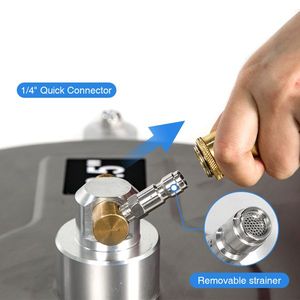 Hidrolavadora de Alta Presión de 200 Bares, a Gasolina, con Chasis de Acero Inoxidable de 15 Pulgadas, para Talleres de Lavado de Autos - Product Image 4