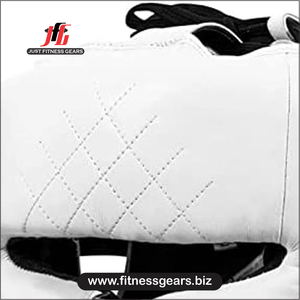 Casque de sparring en cuir PU durable pour jeunes et adultes, protection de tête de boxe en cuir PU avec mousse haute densité, qualité supérieure - Product Image 5