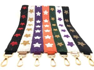 Correas para Bolsos SUPER STAR Hechas a Mano con Cuentas - Product Image 1