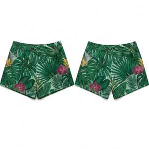 Butterfly Meadow Pastoral Fast Drying Breathable High-Performance Outdoor Sports Women Sublimation Cut Shorts - Product Image 5