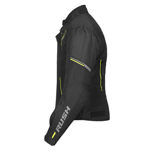 Chaqueta de Carreras para Hombre Rushmoto Sports, 220g, 100% Poliéster, Equipo de Protección para Motociclismo, Talla Grande, Transpirable, Impermeable, Anti-UV - Product Image 3